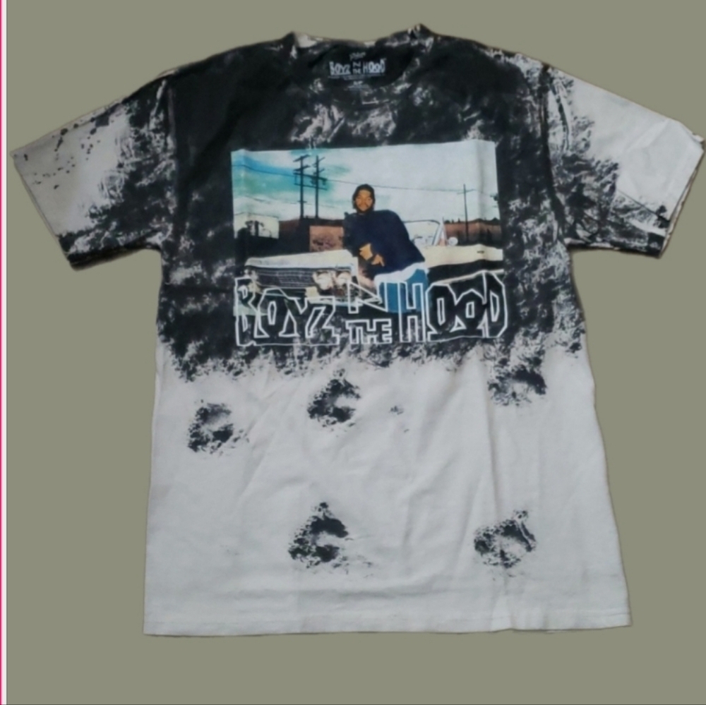 NWOT Boyz n the Hood Graphic Movie Tee Y2K Streetwear Shirt